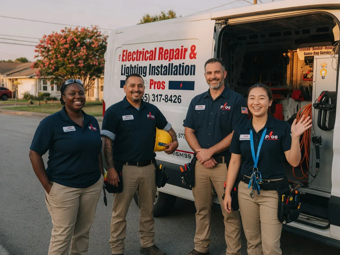 Licensed Electrician company in Barclay, MD