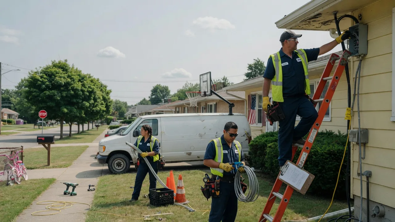 Licensed Electrician in Barclay, MD near me