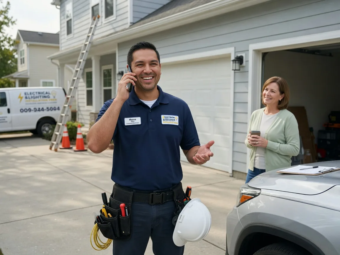 Licensed Electrician Barclay, MD FAQs